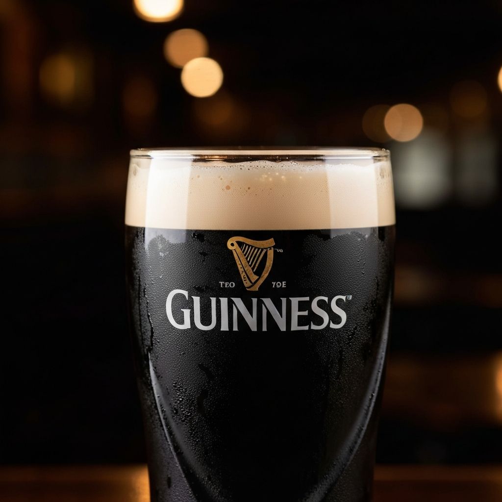 Why Guinness Has a Creamy Head