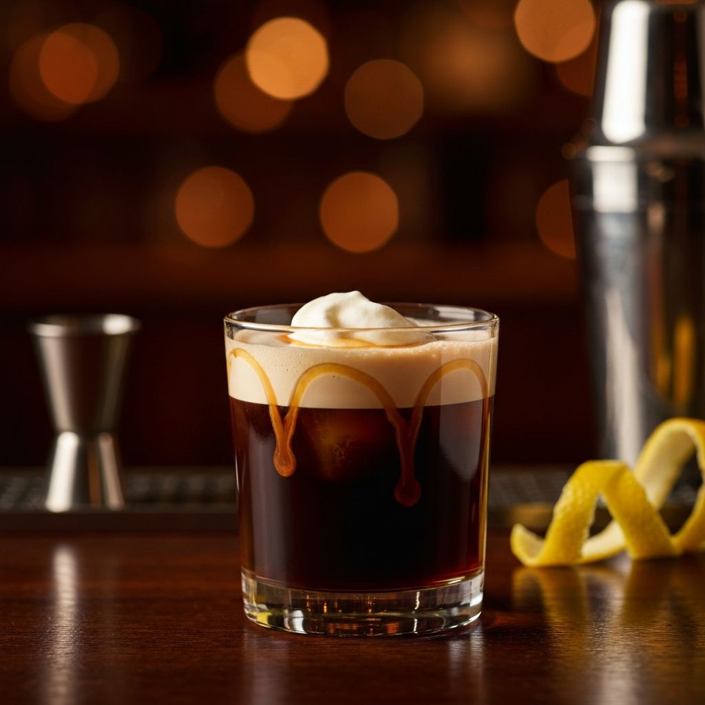 Irish Coffee Step by Step: The Original Recipe